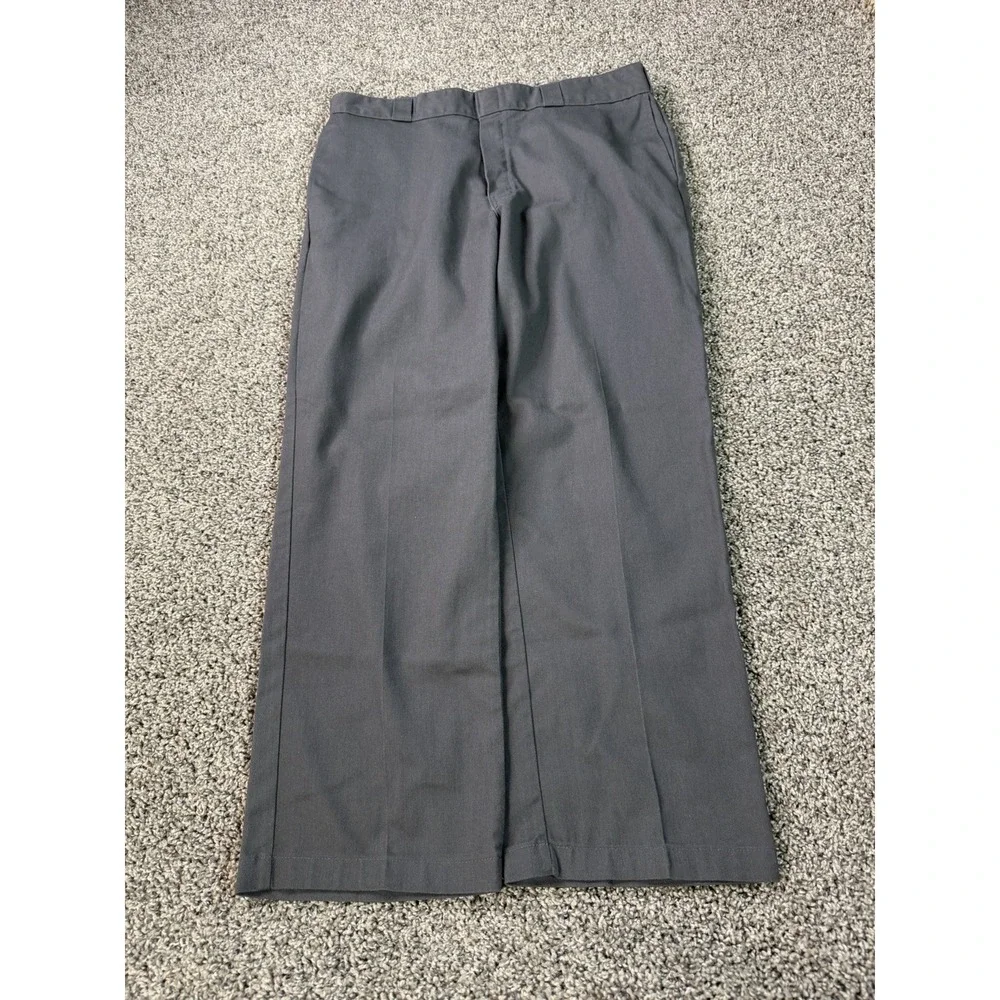 Dickies 874 Original Fit Pants Men's Size 38X30 Gray Workwear